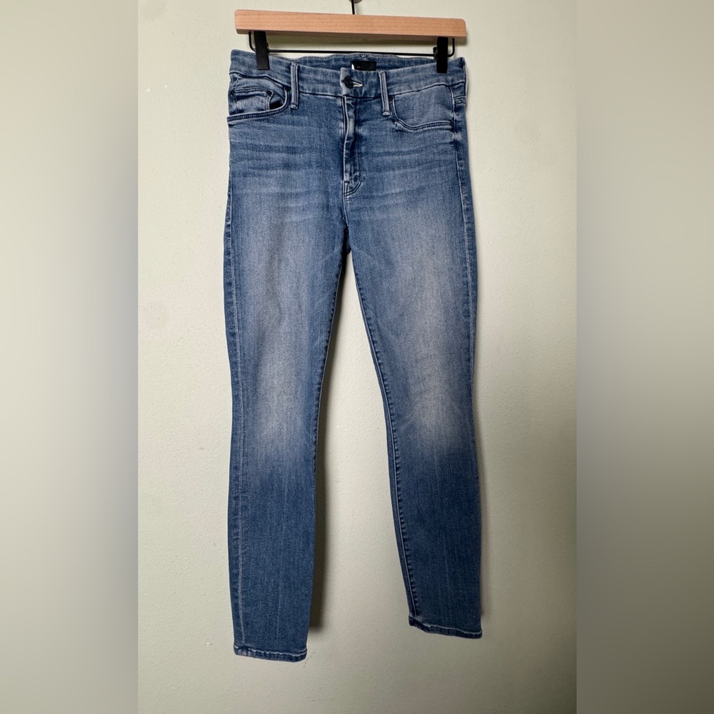MOTHER The Looker Ankle Jeans in We The Animals‎ Size 27 - Picture 5 of 14